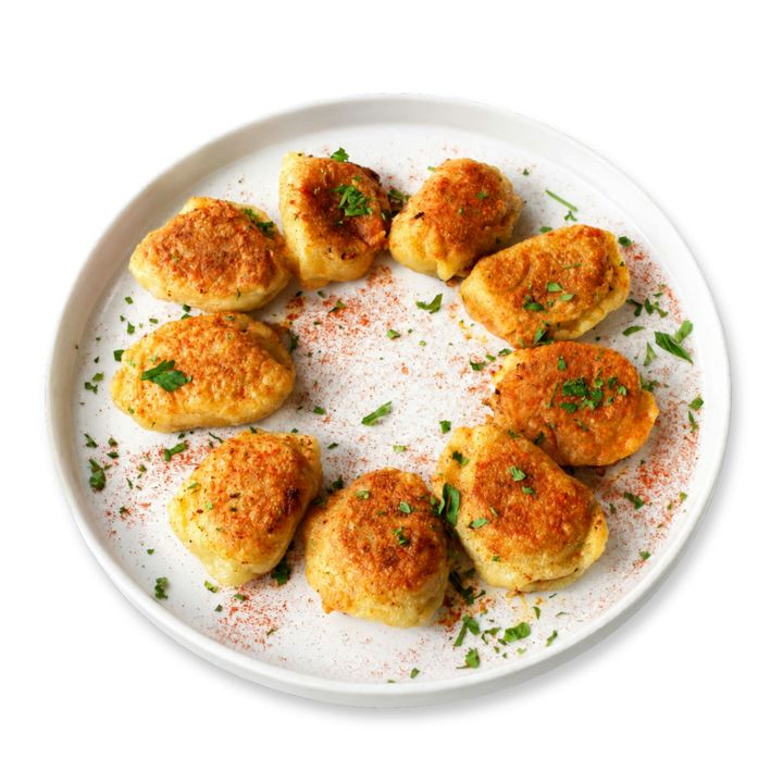 Pierogi zbójnickie smażone
