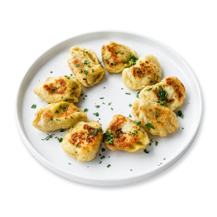 Pierogi ruskie obsmażane