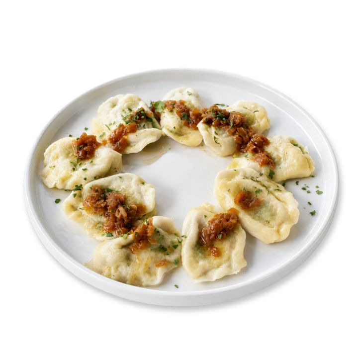 Pierogi ruskie z wody