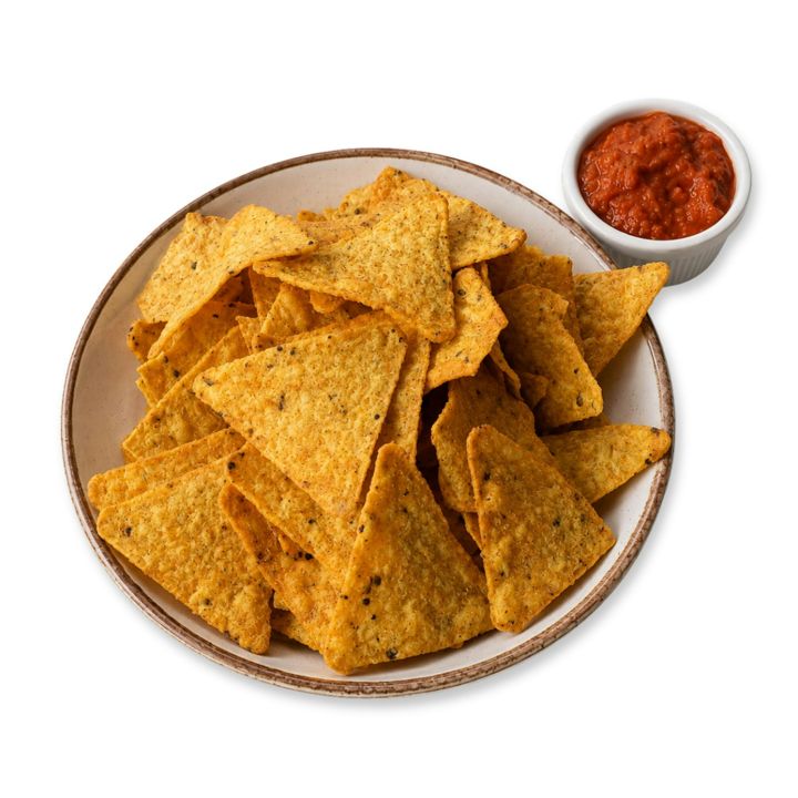 Paprykowe nachos