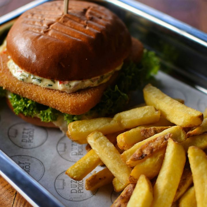 Burger drobiowy