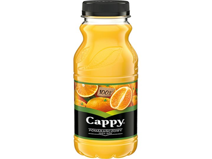 Cappy Sok pomarańczowy 0,33l