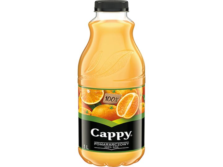 Cappy Sok pomarańczowy 1l
