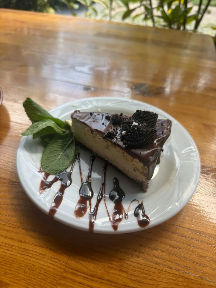 Sernik Oreo