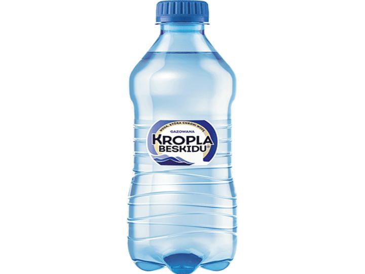 Kropla Beskidu gazowana 0,5l