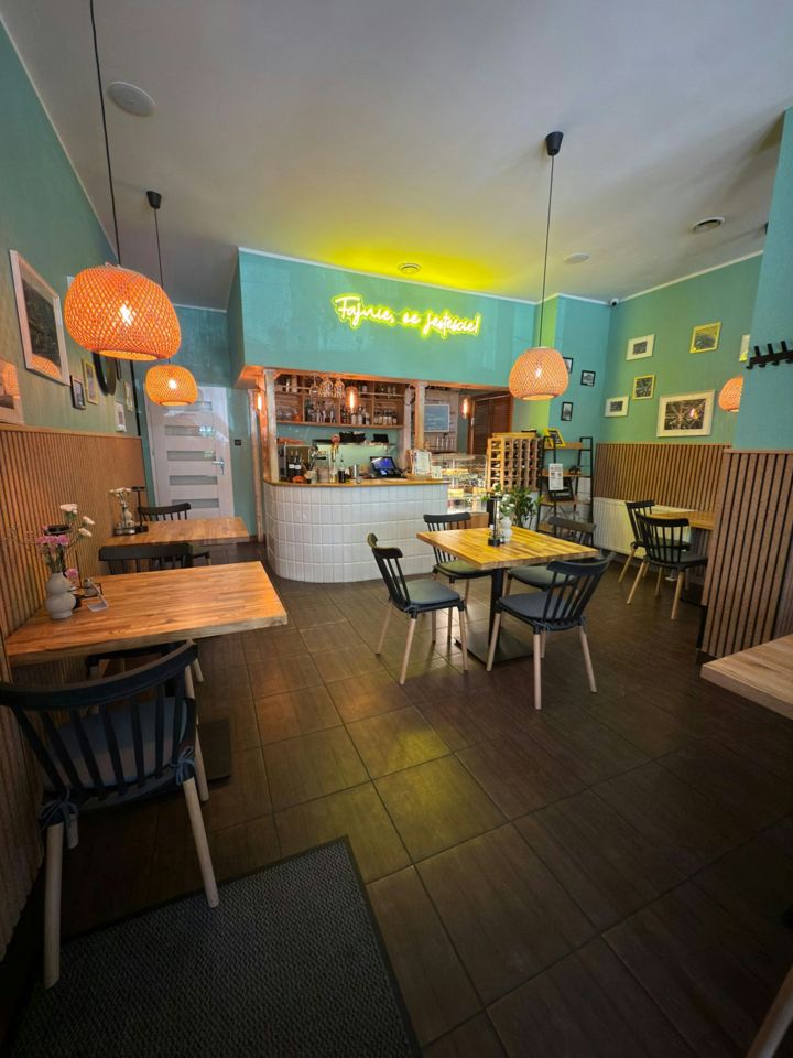 Mała sala restauracji