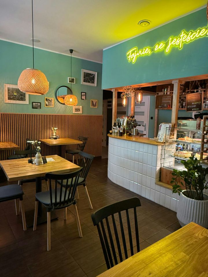 Mała sala restauracji