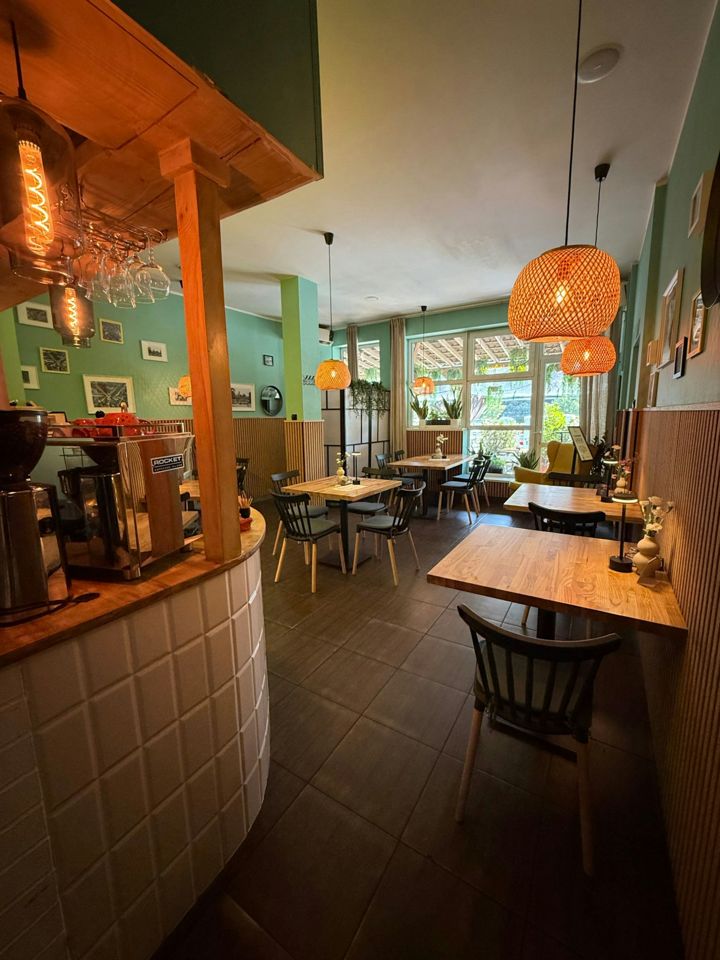 Mała sala restauracji Duży Pokój