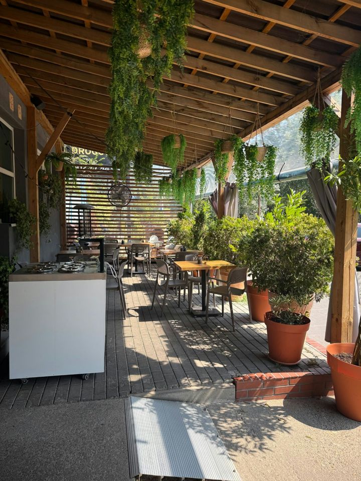 Ogródek restauracji