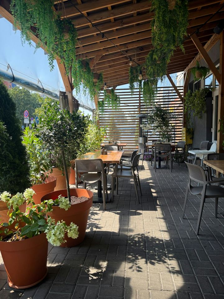 Ogródek restauracji
